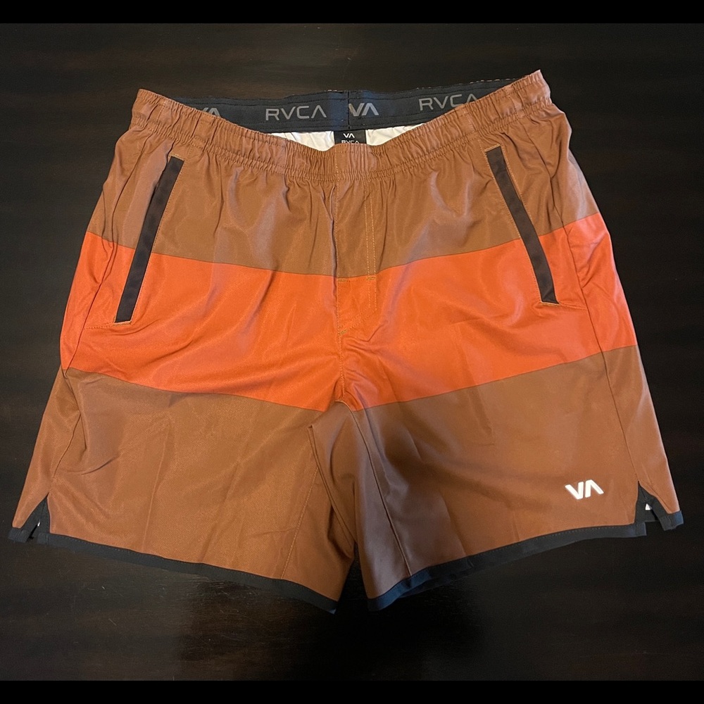 RVCA Yogger Stretch Athletic Shorts 17”
